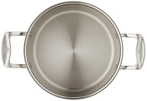 Image of USA Pans Cover, 4 Quart Stock Pot, Stainles Steel