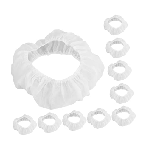 Holibanna 10pcs Disposable Toilet Seat Covers for Travel Toilet Covers for Potty Training for Public Restrooms Airplanes and Camping