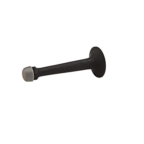 Baldwin 4050.102 Base Mounted Door Bumper, Oil Rubbed Bronze