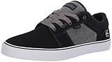 Der Barge LS von Etnies wird aus recyceltem Kunststoff hergestellt. Dieser Low-Top-Schuh verfügt üb