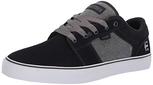 Image of Etnies Barge LS - Classic Skate Look, Slim Vulcanized Silhoutte, Hefty Armored Collar, Reinforced Vulc
