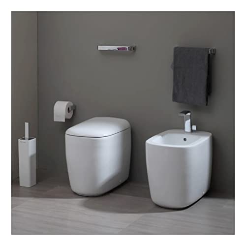  FLAMINIA BIDET SERIE MONO\' BACK TO WALL MONOFORO BIANCO.