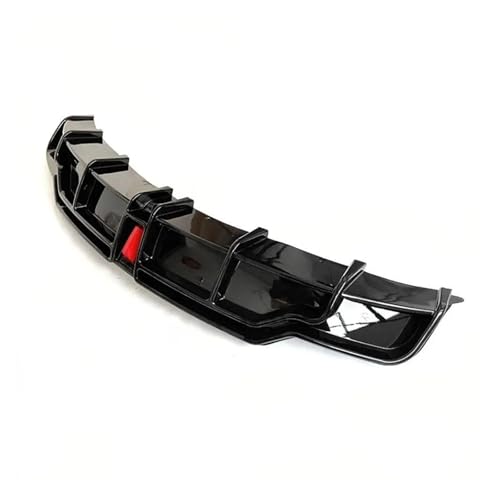 Difusor de parachoques trasero coche accesorio labio ABS para Model 3 4
