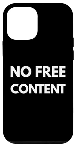 Ya en manzanajugosa.com: Carcasa para iPhone 12 Mini Tipografía audaz sin Contenido Gratuito para Creadores Digitales