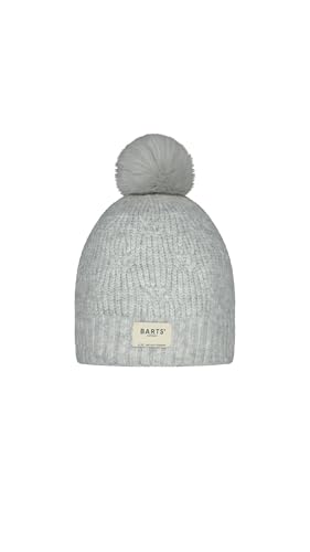 Bonnet Macawa Barts Heather Grey femme gris en maille chaude