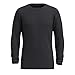 Smartwool Men's Classic All-Season Merino Base Layer Long Sleeve, Black, M en las günstig Kaufen-Smartwool Men's Classic All-Season Merino Base Layer Long Sleeve, Black, M