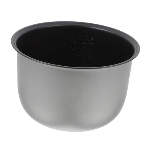 LOLIPPYY Olla Interior para Olla Arrocera Antiadherente Multiuso para Cocinar Arroz y Hornear Pasteles Repuesto Seguro para Cocina