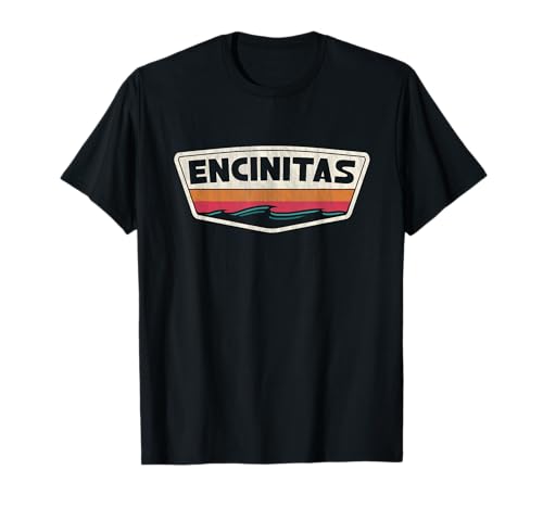 Escudo Encinitas California - Encinitas CA Camiseta