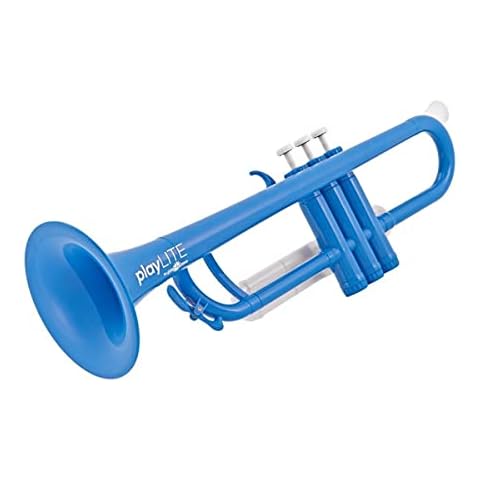 playLITE Lightweight Hybrid Trumpet with Fast Action Aluminium Valves Cover