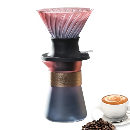 Taza de café para preparar café por, herramienta para hacer bebidas para el hogar, apartamento, dormitorio, viajes, camping, hotel