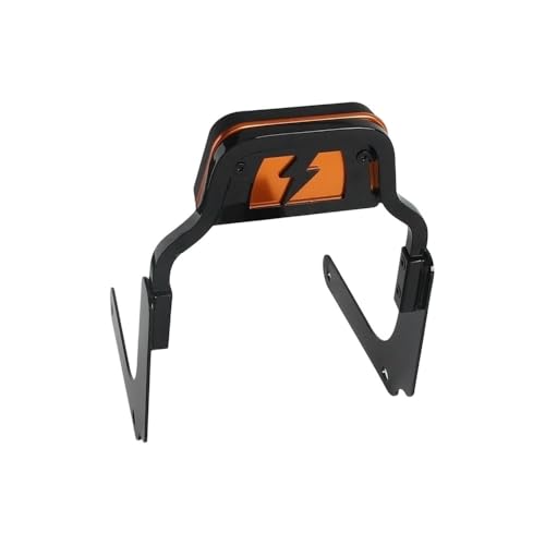 Dossier de repos arrière pour passager moto Softail Standard et Deluxe - 6