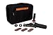 Produktbild ARBORTECH Mini Grinder Trade Fliesenschneider elektrisch 710W mit 2 Diamantscheiben & mehreren Schleifblättern 50mm & Transporttasche