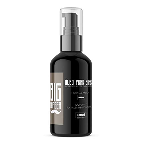 Óleo Para Barba Big Barber 60ml