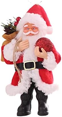 Mini Christmas Ornaments for Mini Christmas Tree Decorations Tiny Santa Claus Resin Figurine for Christmas Crafts christmas tree decorations hanging ornaments mini santa claus figurines ornaments