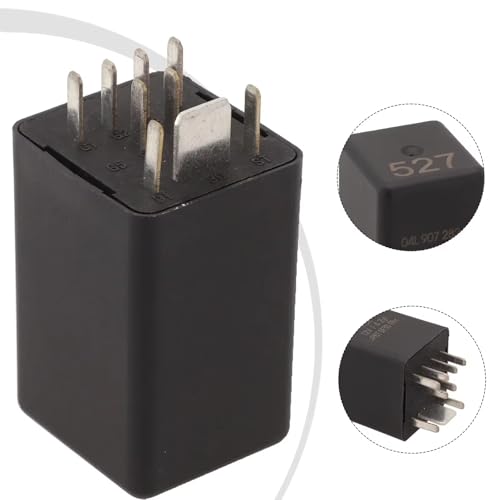 Relais de préchauffage électronique pour circuit électrique Transporter T5 - 6