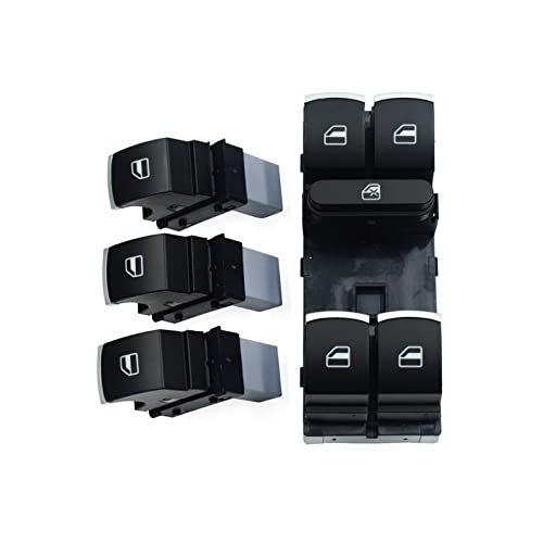 Bouton de commande de lève-vitre pour VW Golf MK5 Passat B6 5ND959857