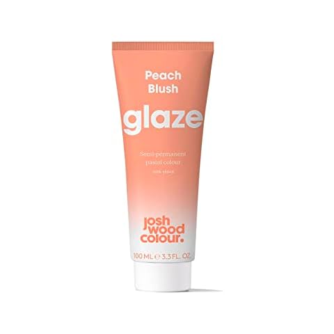 Josh Wood Colour Peach Blush Hair Mask Cover