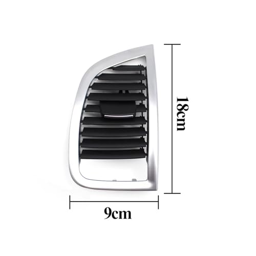 Bouche aération climatisation gauche flux réglable pour Q7