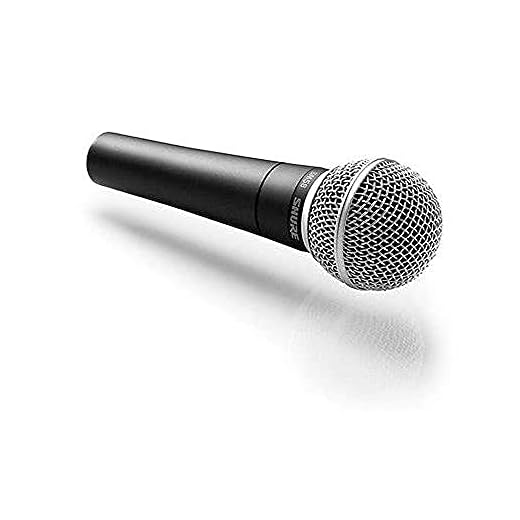 Microfone Profissional SM58, Shure