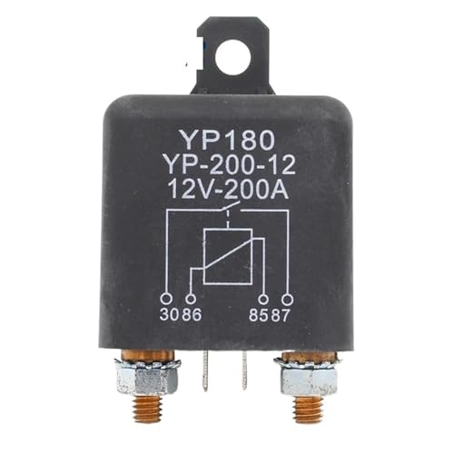 Relais 12V 200A pour équiper le système électrique de votre auto