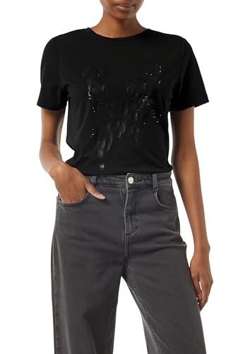 comma 2157317 T-Shirt, 99d1, 44 Donna