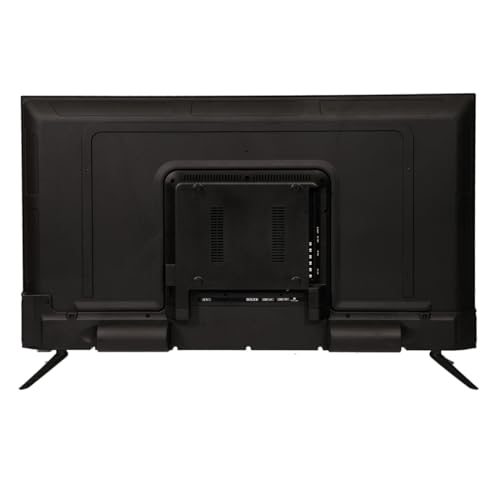 Image of Reliance 43 inch Full HD Smart Cloud LED TV | 250+ Live Channels, 10,000+ Free Movies, Mobile Remote | RW43GD4656FHD (Black)