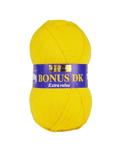 Sirdar Hayfield Bonus DK Double Knitting Yarn, Cornfield (574), 100g
