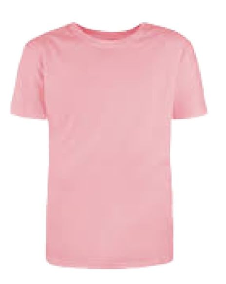 genericRegular Plain T-Shirt Unisex for Men/Women Shirt (as4, alpha, x_l, regular, regular, pink)