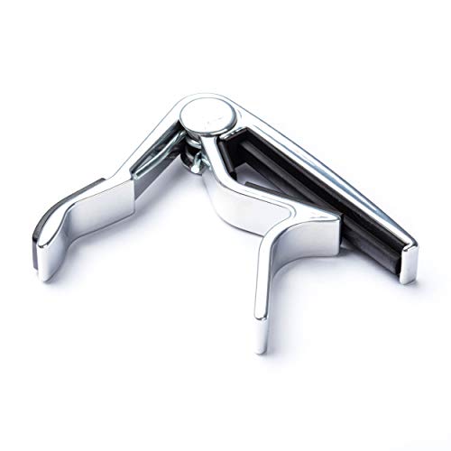Jim Dunlop 88N Classical Trigger® Capo, Flat, Nickel #TOP1