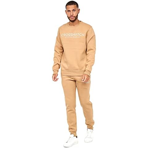 Survêtement Crosshatch Noma-cru Homme Cover