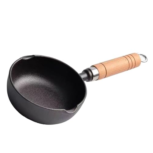 Calienta la Olla de Hierro Fundido Aún Más Versátil, No -stick -pot para Asados ​​Asados ​​suministro de Cocina (M)