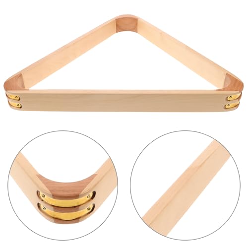 Table de billard accessoire en bois massif avec cadre solide de rangement