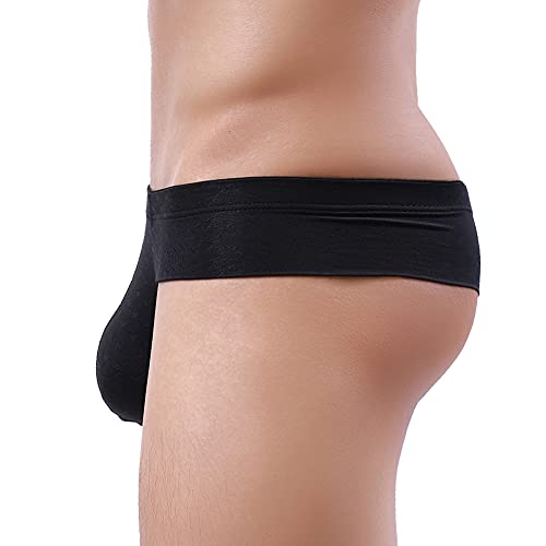 Summer Code Mens Underwear Briefs Soft Breathable Underpants Low Rise Trunks Pack4