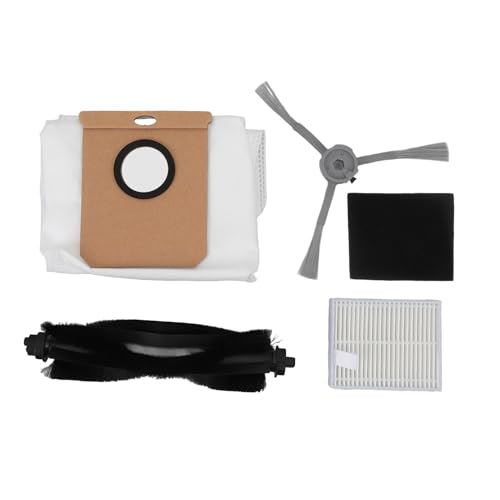 Vacuum Cleaner Accessories Replacement for l60l50, Includes 1 Roll Brush, 2 Side Brushes, 4 Filters, 4 Filter Cotton, Professional Vacuum Cleaner Accessories Kit