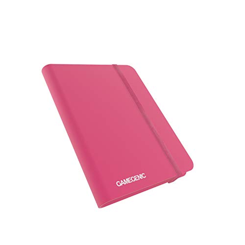 Gamegenic Casual Album 8-Pocket, Pink, Medium - Image 4