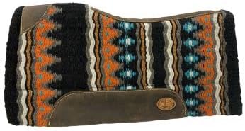 Klassy Cowgirl Memory Felt Pad Orange/Black