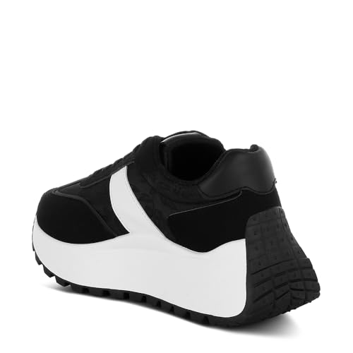 Squeaker Chunky Anti-Skid Lace-Up Sneakers3