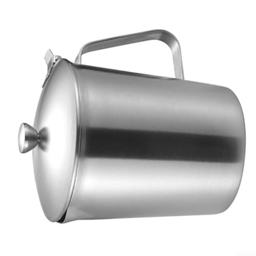 Taza medidora de 500 ml para leche y café, jarra dosificadora con escala 5