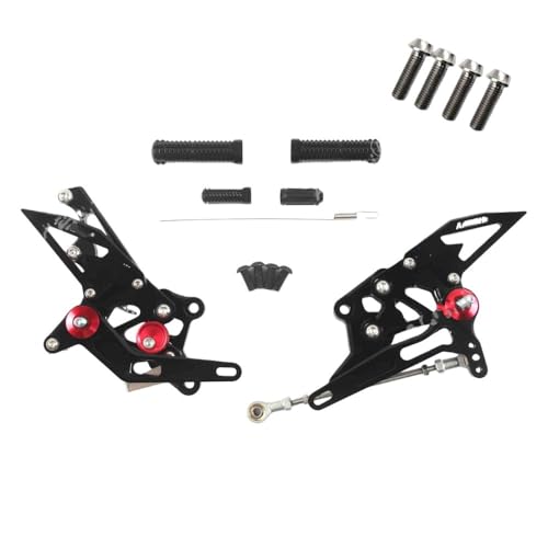 repose-pieds réglables yzf r3 r25 aluminium cnc anodisé