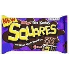 Kellogg's Rice Krispies Squares Totally Chocolatey 4 X 36G