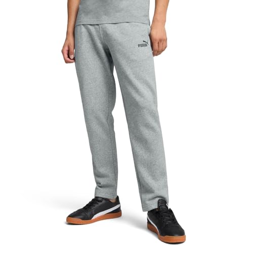 Image of PUMA Mens Essentials Slim Fit Drawstring Sweatpants Casual
