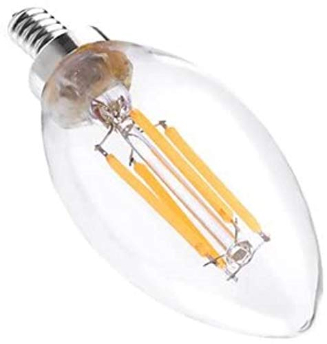 Ampoule LED rétro E14 2700K pour ambiance chaleureuse de salon