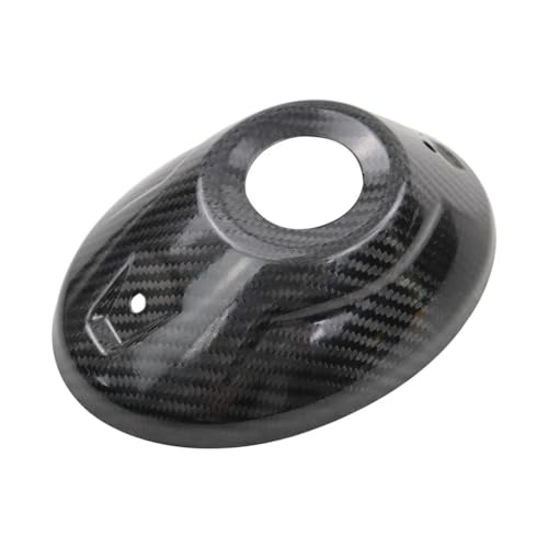 Kit couvercle thermique échappement carbone G310 bouclier thermique moto isolant