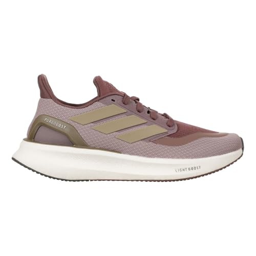 adidas Damen Pureboost 5 Laufschuhe Neutralschuh Prlofi/Cybermet/Shaf - Grau 38 2/3