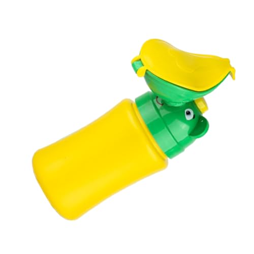 TIDTALEO 用携帯式ポータブルトイレボトル 漏れ防止シーリング緊急対応 キャンプ 長距離ドライブ向け 車載小便器 女児色