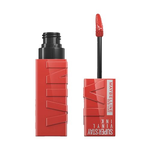 Maybelline New York SuperStay Vinyl Ink Liquid Lipstick - Saucy, ...