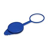 MSCRP Windshield Washer Fluid Reservoir Cap Compatible with Ford Focus 2012-2018