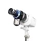 DIFESURO Optical Snoot Bowens Mount Gobo Projektor, 39 Gobos, Projektionsaufsatz für Fotografie Strahler, Kompatibel mit Aputure Amaran 100X/D 200D/X, 150C, Godox SL60 für Hochformat, Fokussierbar
