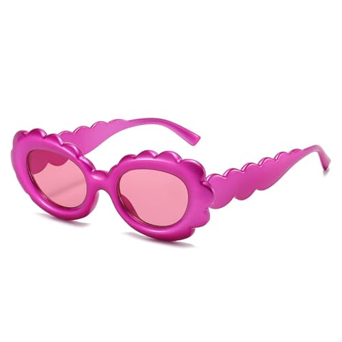 Lunettes de soleil ovales pour exprimer votre personnalité rétro et audacieuse