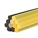 QLOUNI 12Pcs PDR Glue Sticks Hot Glue Sticks Auto Body Paintless Dent Removal Repair Tool Kits 11mm 270mm (2 x Transparent + 5 x Black + 5 x Yellow)